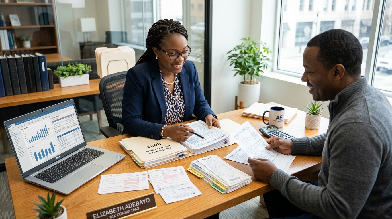 Tax services in Hyattsville MD: trusted tax partner Hyattsville providing multiple income sources tax preparation, personal income tax return Hyattsville MD, tax deductions Hyattsville, and filing status tax assistance.